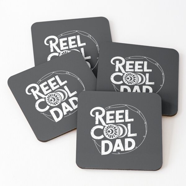 Item preview, Reel Cool Dad Fishing Humor Design designed and sold by TeeGrit.
