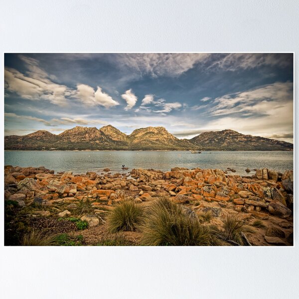 Item preview, Coles Bay, Tasmania designed and sold by Kelly McGill.
