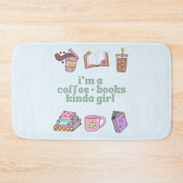 Item preview, i'm a coffee+ books kinda girl, Books designed and sold by Tay Designs.