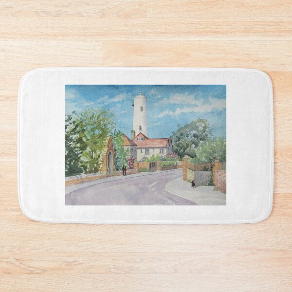 Item preview, “A Walk Home” - The High Lighthouse, Burnham-on-Sea, Somerset designed and sold by timsmith.