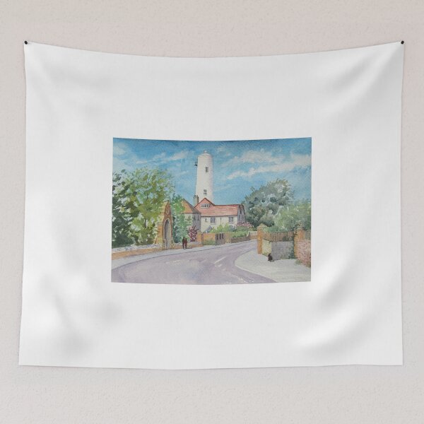 Item preview, “A Walk Home” - The High Lighthouse, Burnham-on-Sea, Somerset designed and sold by timsmith.