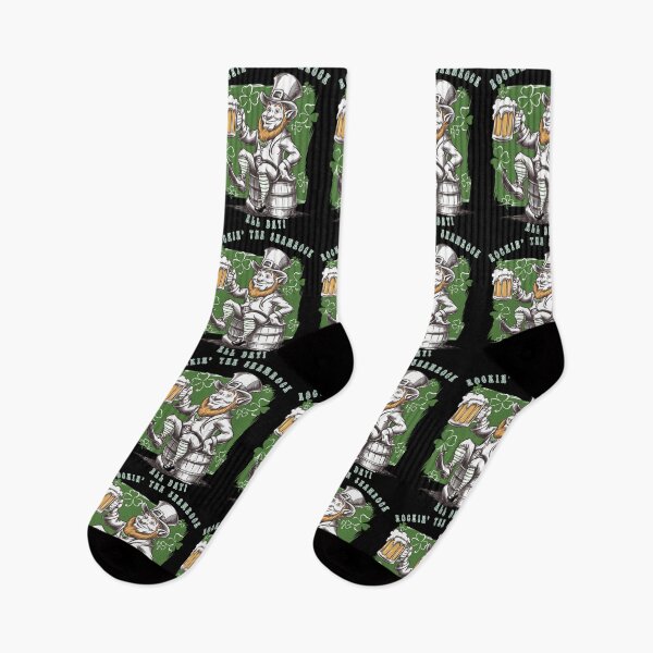 Item preview, Rockin' the shamrock all day! designed and sold by mirciashop.