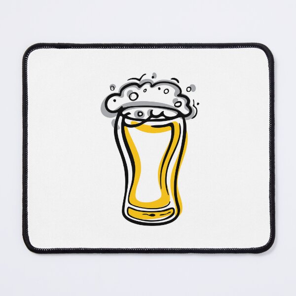 Artikelvorschau, Cartoon-Bierkrug entworfen und verkauft von ArchiTania Studio.