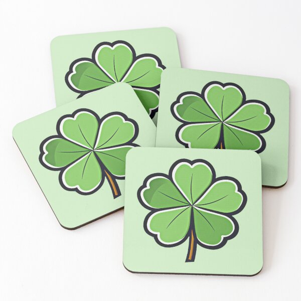 Item preview, leaf clover  designed and sold by illustroken.