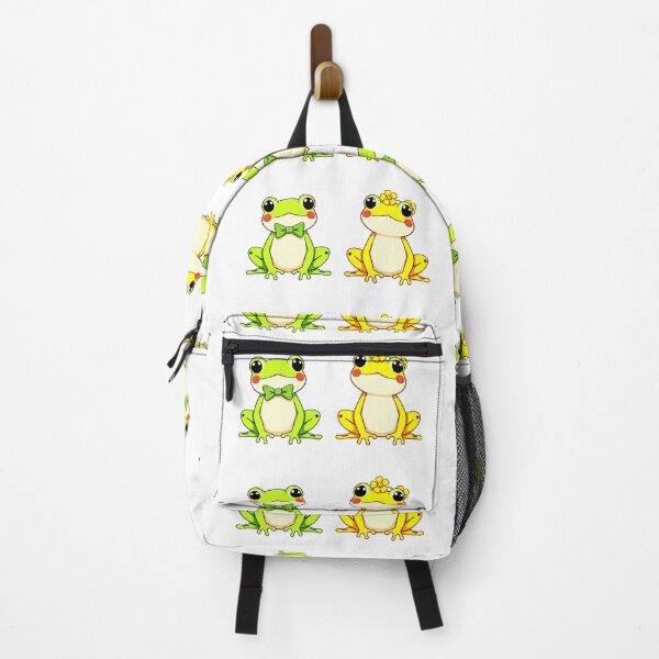 Item preview, Mr. Frog and Ms. Frog Art - Sticker Set of Two designed and sold by Earth Nature Creations.
