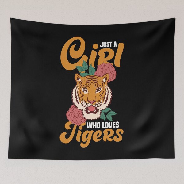 Item preview, tiger designed and sold by BesasDesigns.