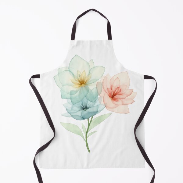 Item preview, Ethereal Watercolor Blooms: Soft and Dreamy Floral Art designed and sold by Moss and Moon Studio.