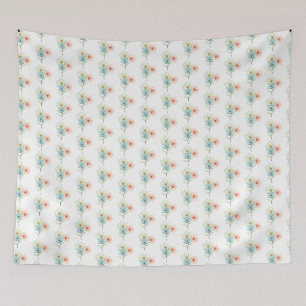 Item preview, Ethereal Watercolor Blooms: Soft and Dreamy Floral Art designed and sold by Moss and Moon Studio.