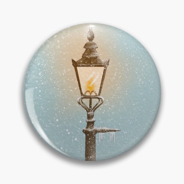 Item preview, The lamp-post - Narnia’s guiding light designed and sold by JuleaMars.