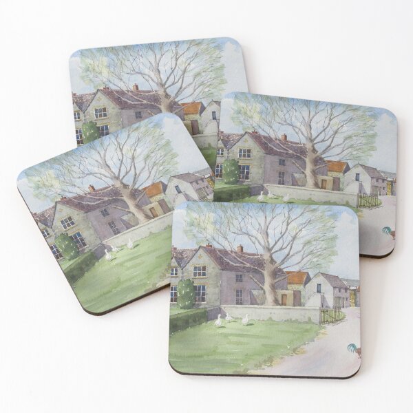Item preview, "The Old Farmyard" - Meare, Somerset designed and sold by timsmith.