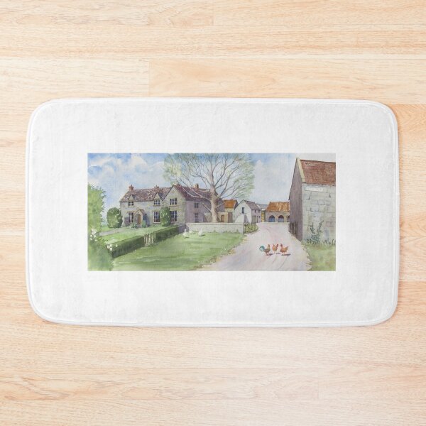 Item preview, "The Old Farmyard" - Meare, Somerset designed and sold by timsmith.