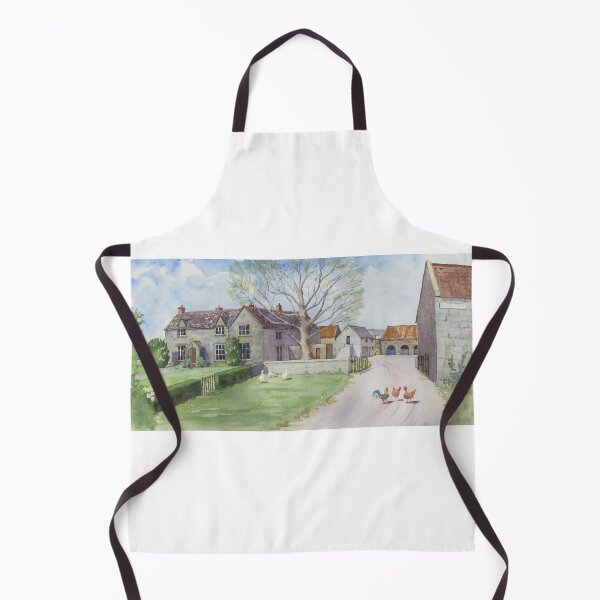 Item preview, "The Old Farmyard" - Meare, Somerset designed and sold by timsmith.