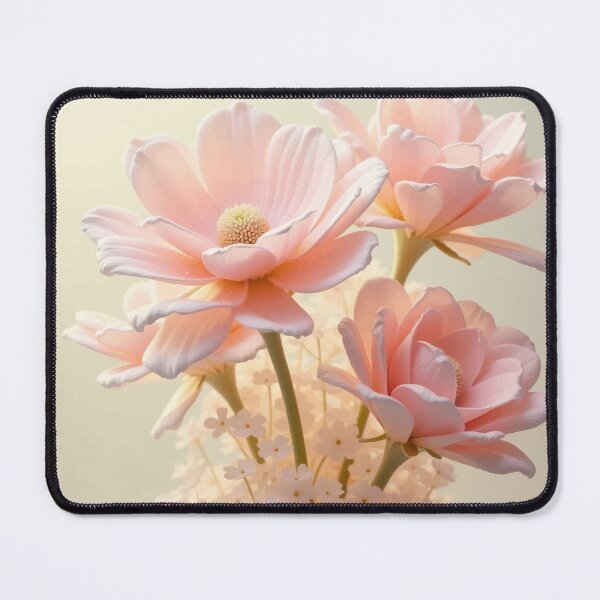 Item preview, Blush Petals: Hyperrealistic Floral Elegance designed and sold by Moss and Moon Studio.