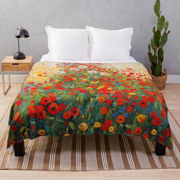 Item preview, Gustav Klimt Flower Garden III designed and sold by maniacfitness.