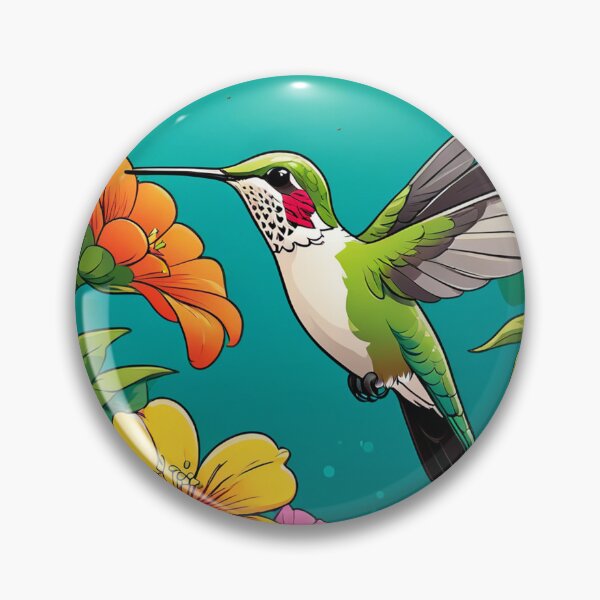 Item preview, Hummingbird Bird  designed and sold by Bunmigraphics .