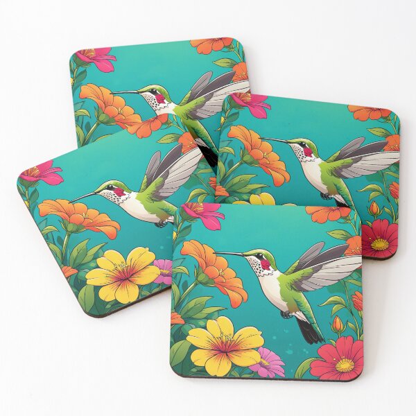 Item preview, Hummingbird Bird  designed and sold by Bunmigraphics .
