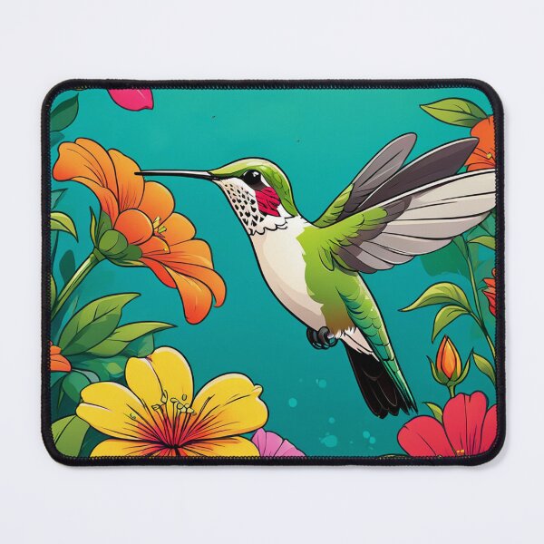 Item preview, Hummingbird Bird  designed and sold by Bunmigraphics .