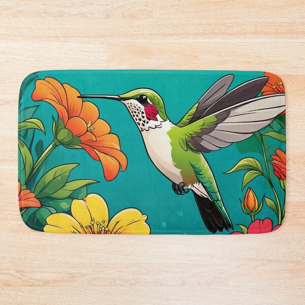 Item preview, Hummingbird Bird  designed and sold by Bunmigraphics .