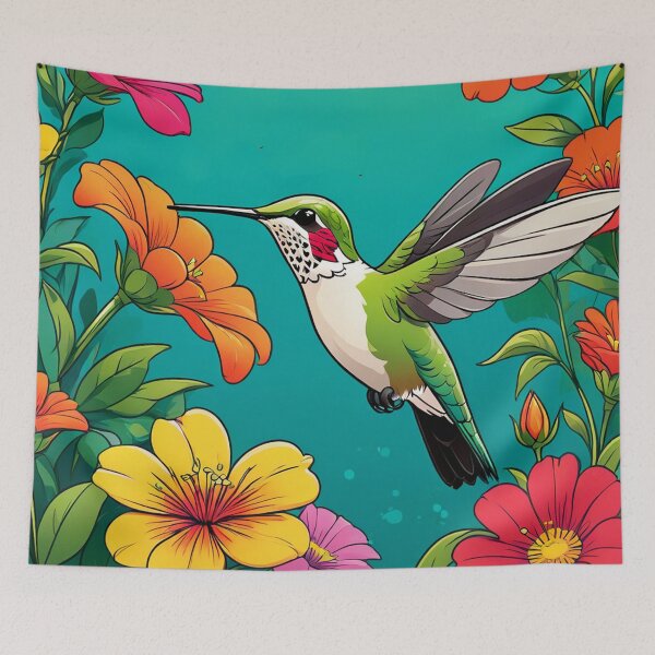 Item preview, Hummingbird Bird  designed and sold by Bunmigraphics .