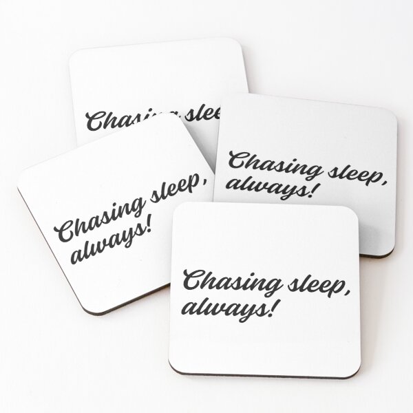 Item preview, Chasing sleep, always  designed and sold by HadleyCruz.