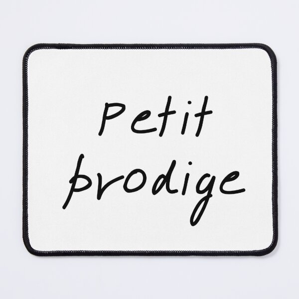 Item preview, Young Prodigy – Brilliant and Inspiring Design (text only, in french) designed and sold by VirginieSan.