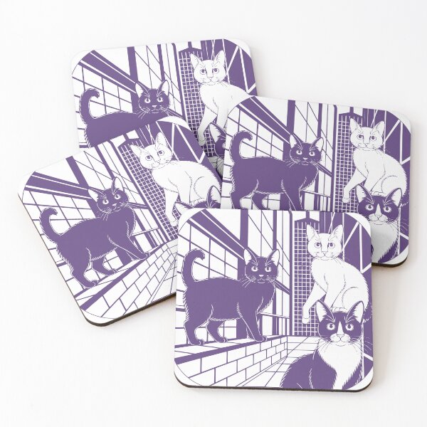 Item preview, Whisker Wanderers designed and sold by SpeakingPrint2.