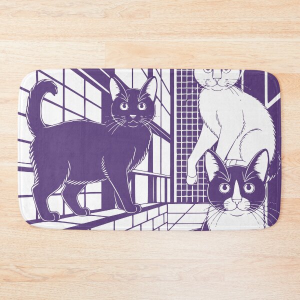 Item preview, Whisker Wanderers designed and sold by SpeakingPrint2.