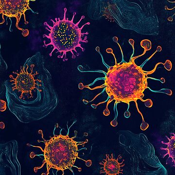 Aperçu de l'œuvre Anticorps entourant les micros 02 de Bababubee