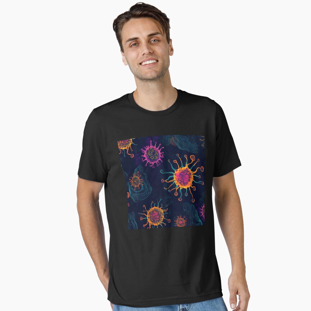 Aperçu de l'œuvre T-shirt essentiel créée et vendue par Bababubee.