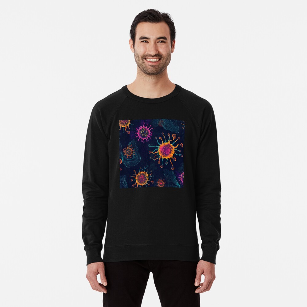 Aperçu de l'œuvre Sweatshirt léger créée et vendue par Bababubee.