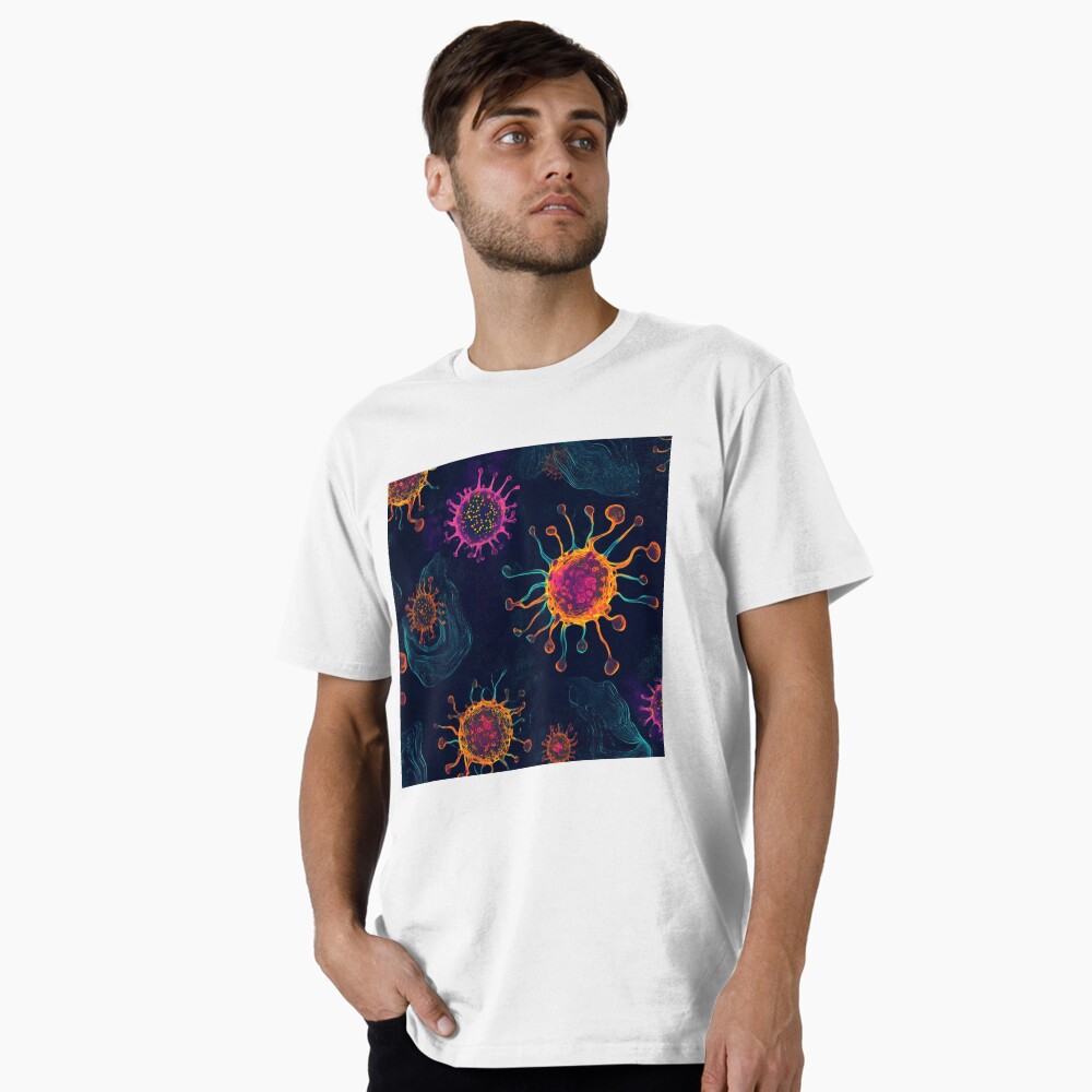 Aperçu de l'œuvre T-shirt premium créée et vendue par Bababubee.