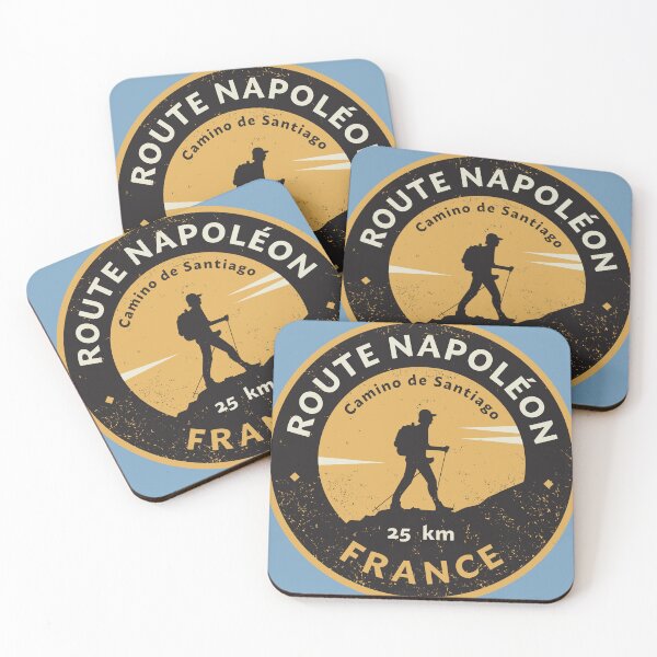 Item preview, Route Napoleon on the Camino de Santiago, France designed and sold by studio838.