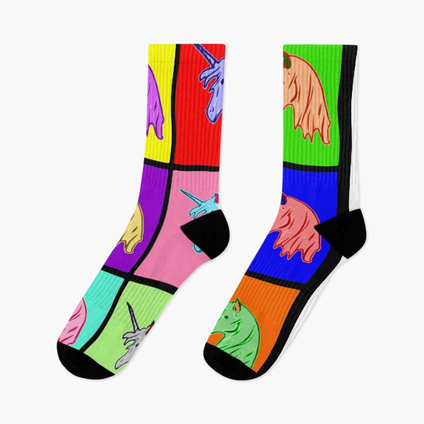 Item preview, Pop Art Unicorn; Pop art unicorn designed and sold by Kreativista.