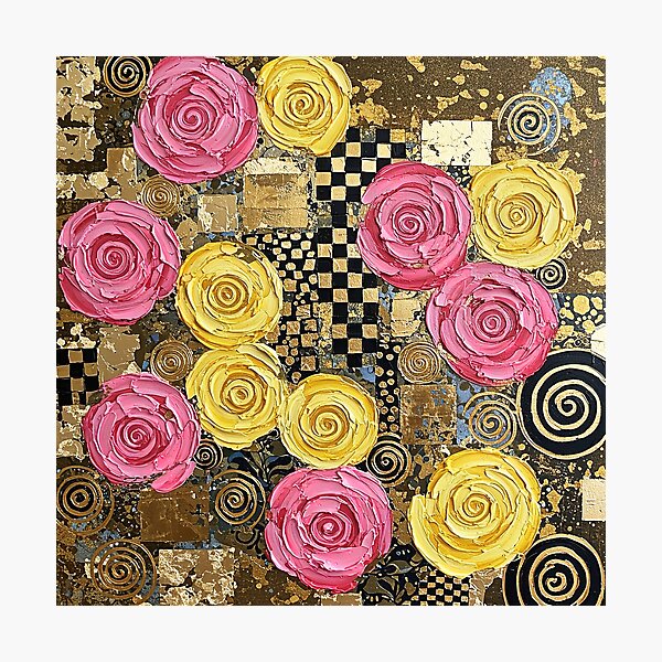 Item preview, Roses de Gustav Klimt designed and sold by maniacfitness.
