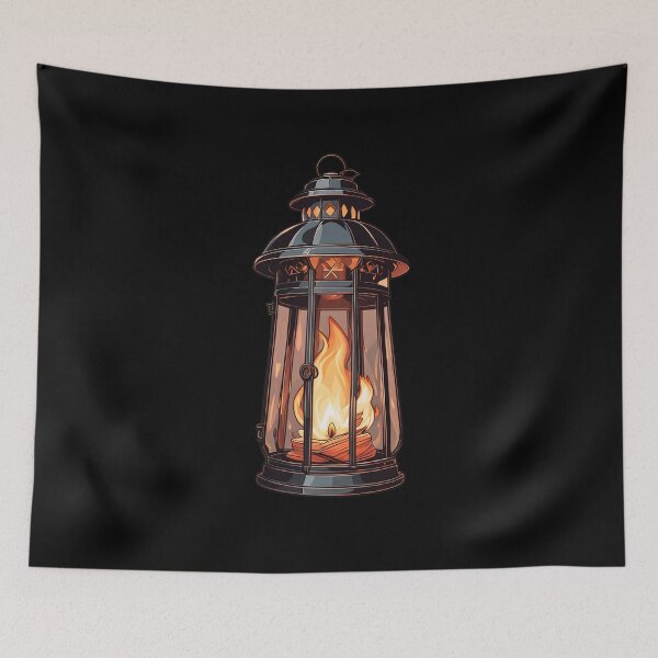 Item preview, Lantern Sticker designed and sold by Bunmigraphics .