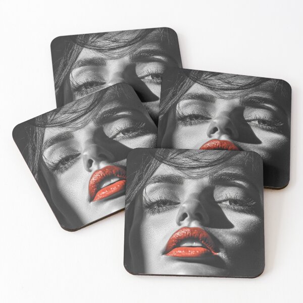 Item preview, Modern art portrait 6 designed and sold by ARTistCyberello.