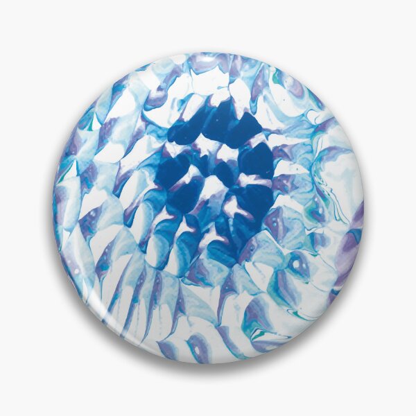 Item preview, Fluid art circle 6 designed and sold by alina-k-design.