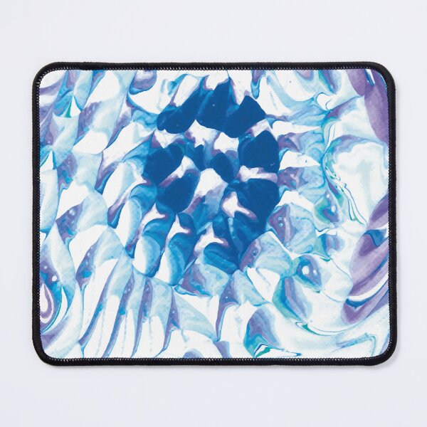 Item preview, Fluid art circle 6 designed and sold by alina-k-design.