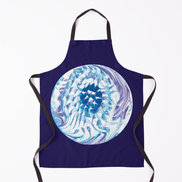 Item preview, Fluid art circle 6 designed and sold by alina-k-design.