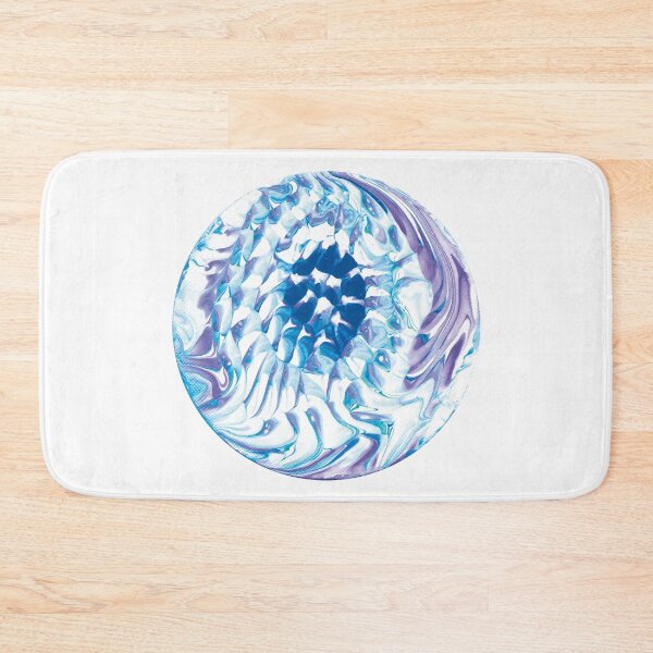 Item preview, Fluid art circle 6 designed and sold by alina-k-design.