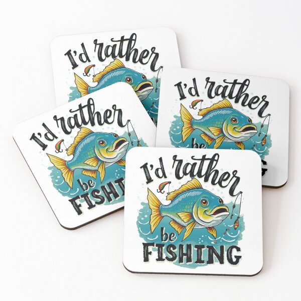 Item preview, I'd rather be fishing designed and sold by CircaSassy.