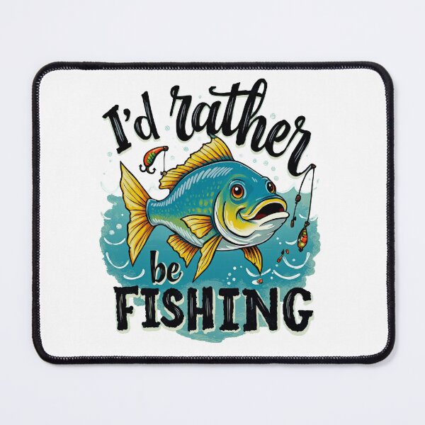 Item preview, I'd rather be fishing designed and sold by CircaSassy.