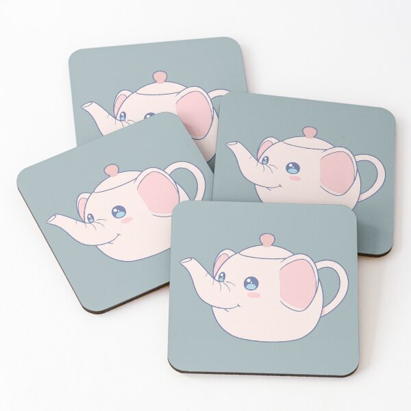 Item preview, Elephant teapot designed and sold by MargLandmeter.