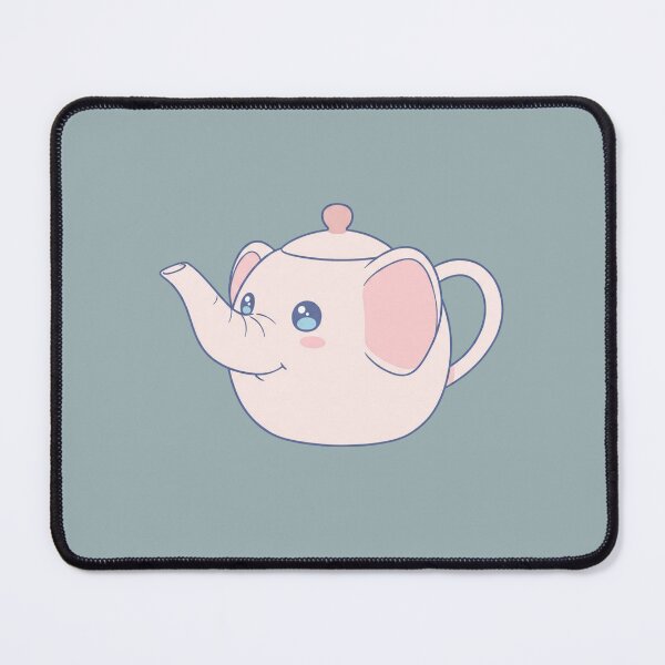 Item preview, Elephant teapot designed and sold by MargLandmeter.