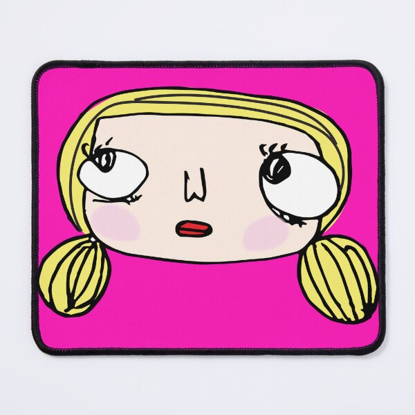 Item preview, Cartoon drawing Ira Goddess of the Sky designed and sold by Outsider Joy Studio.