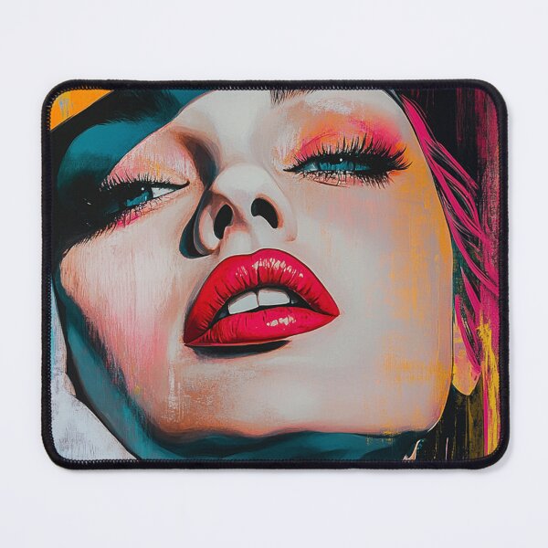 Item preview, Modern art portrait 1 designed and sold by ARTistCyberello.