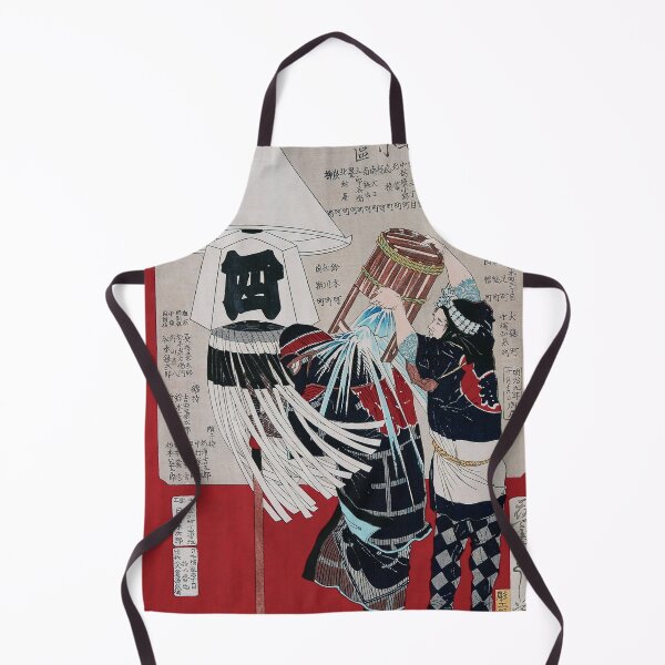 Item preview, Tsukioka Yoshitoshi - "Kaku Daiku Matoi Kagami: Daiichi Daiku / 'Shiban-gumi'" designed and sold by store-wasabi.