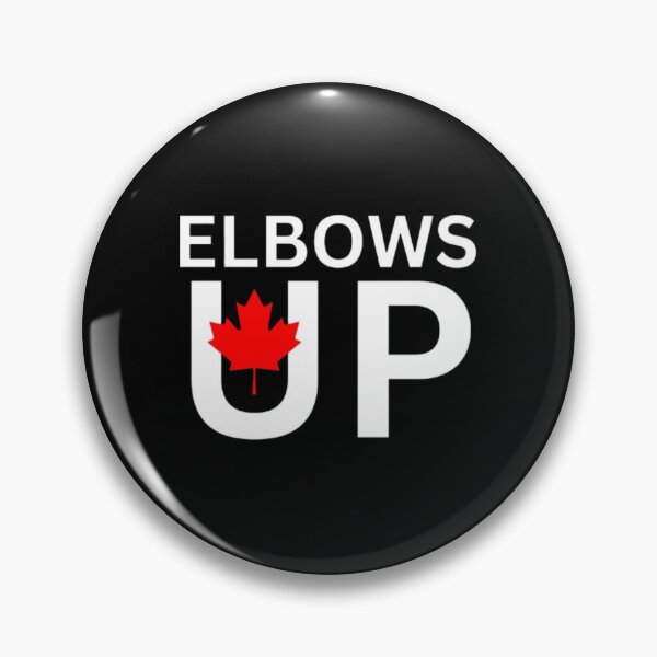 Item preview, Canadian Elbows Up  designed and sold by closettycoot.