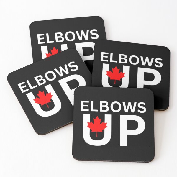 Item preview, Canadian Elbows Up  designed and sold by closettycoot.