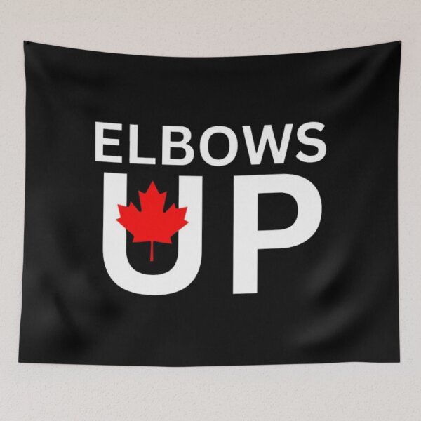Item preview, Canadian Elbows Up  designed and sold by closettycoot.